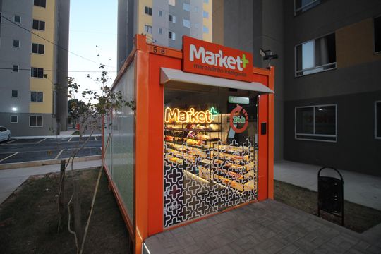 Area Comum de apartamento para alugar com 2 quartos, 45m² em Bairro da Glória, Contagem