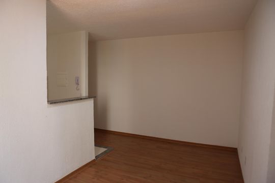 Sala de apartamento para alugar com 2 quartos, 45m² em Bairro da Glória, Contagem