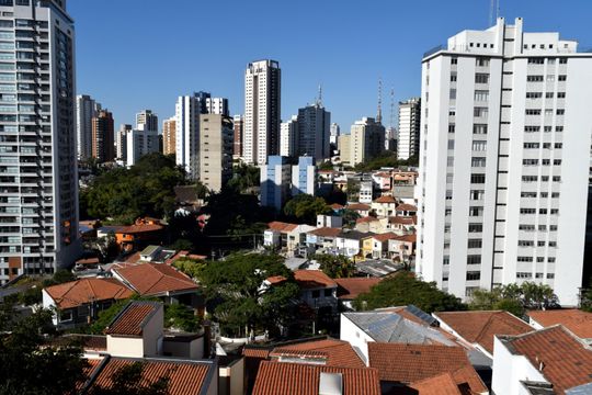 Vista de kitnet/studio à venda com 1 quarto, 26m² em Vila Anglo Brasileira, São Paulo