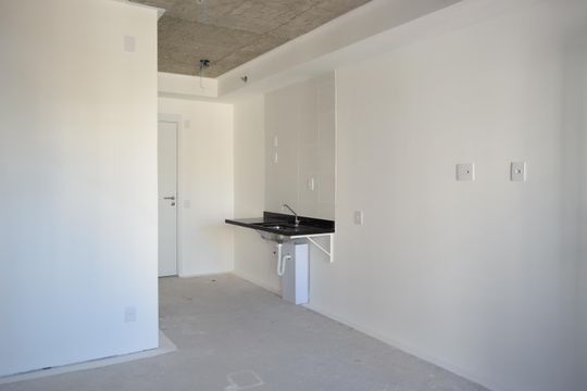 Estúdio de kitnet/studio à venda com 1 quarto, 26m² em Vila Anglo Brasileira, São Paulo