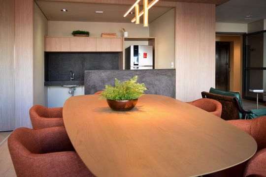 Salão de Festas de kitnet/studio à venda com 1 quarto, 26m² em Vila Anglo Brasileira, São Paulo