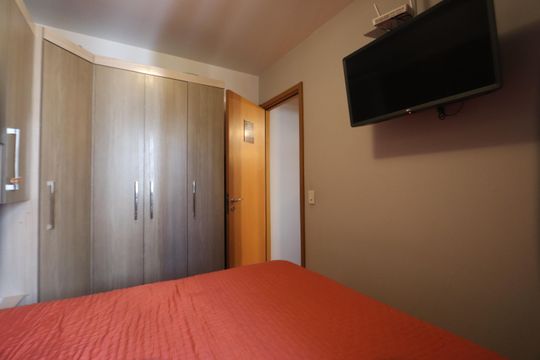 Quarto 1 de apartamento à venda com 2 quartos, 45m² em Jardim Nove de Julho, São Paulo