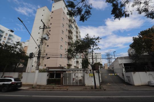 Fachada de apartamento à venda com 2 quartos, 45m² em Jardim Nove de Julho, São Paulo