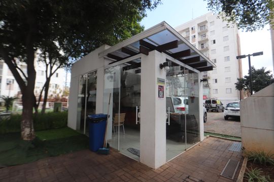 Área comum - Churrasqueira de apartamento à venda com 2 quartos, 45m² em Jardim Nove de Julho, São Paulo