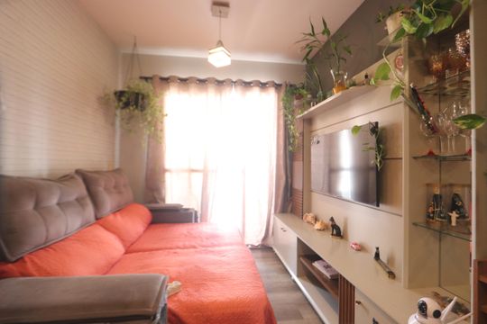 Sala de apartamento à venda com 2 quartos, 45m² em Jardim Nove de Julho, São Paulo