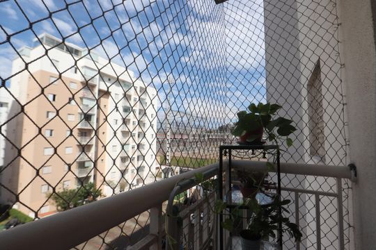 Sacada de apartamento à venda com 2 quartos, 45m² em Jardim Nove de Julho, São Paulo