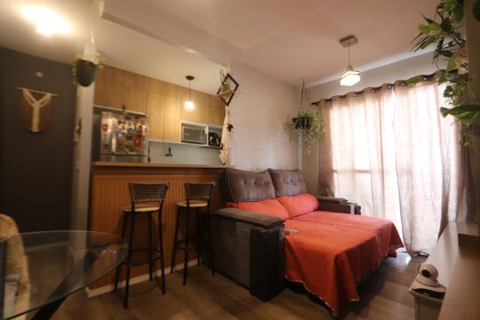 Apartamento à venda com 2 quartos, 45m² em Jardim Nove de Julho, São Paulo