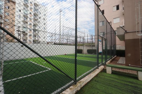 Área comum - Quadra de apartamento à venda com 2 quartos, 45m² em Jardim Nove de Julho, São Paulo