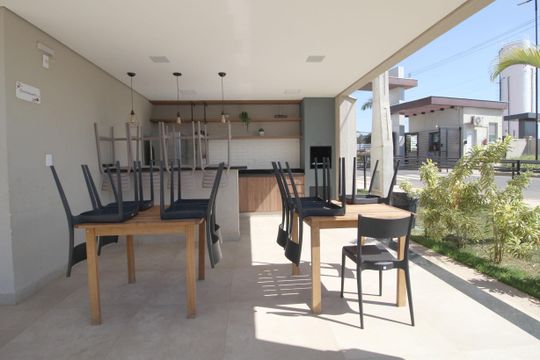 Área comum de apartamento para alugar com 2 quartos, 45m² em Wanel Ville, Sorocaba