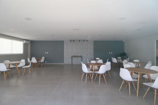 Área comum de apartamento para alugar com 2 quartos, 45m² em Wanel Ville, Sorocaba