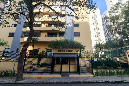 Fachada de apartamento para alugar com 3 quartos, 113m² em Cidade Monções, São Paulo