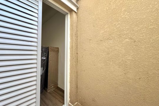 Varanda do Quarto de apartamento para alugar com 1 quarto, 46m² em Parque Jabaquara, São Paulo