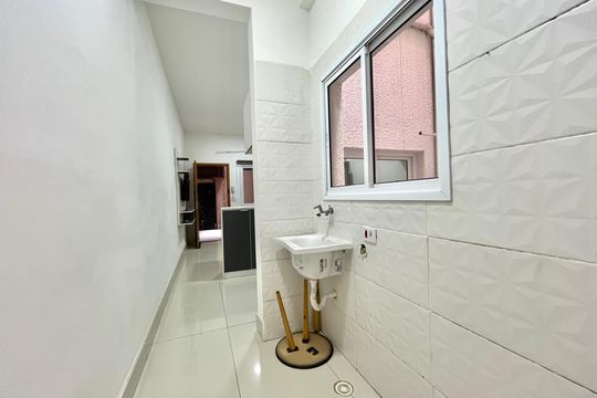 Área de Serviço de apartamento para alugar com 1 quarto, 46m² em Parque Jabaquara, São Paulo