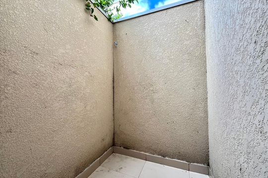 Varanda do Quarto  de apartamento para alugar com 1 quarto, 46m² em Parque Jabaquara, São Paulo