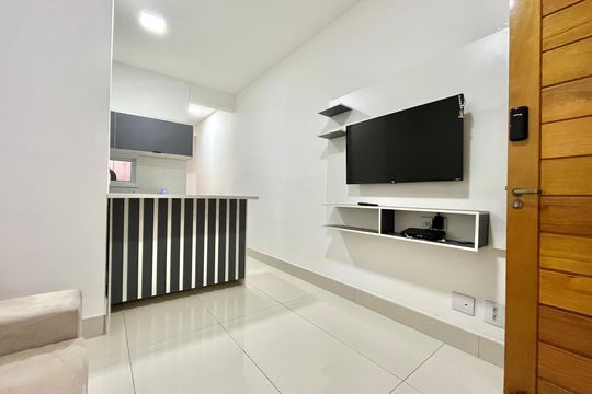 Sala de apartamento para alugar com 1 quarto, 46m² em Parque Jabaquara, São Paulo