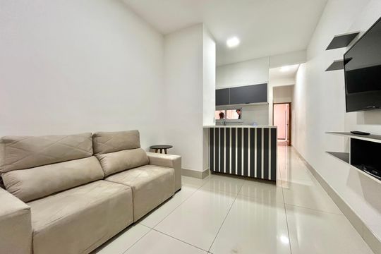 Apartamento para alugar com 1 quarto, 46m² em Parque Jabaquara, São Paulo