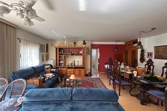Sala  de apartamento para alugar com 2 quartos, 93m² em Jardim Taquaral, São Paulo