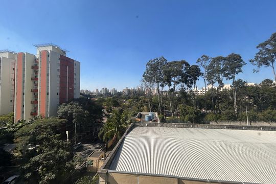 vista Quarto 2 de apartamento para alugar com 2 quartos, 93m² em Jardim Taquaral, São Paulo