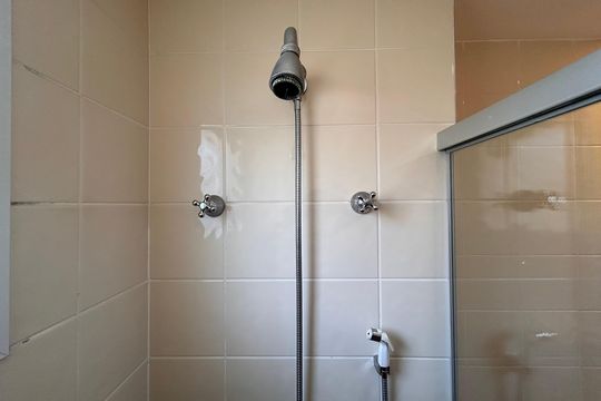 Banheiro da Suíte de apartamento para alugar com 2 quartos, 93m² em Jardim Taquaral, São Paulo