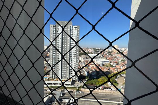 Vista de apartamento à venda com 2 quartos, 62m² em Jaguaribe, Osasco