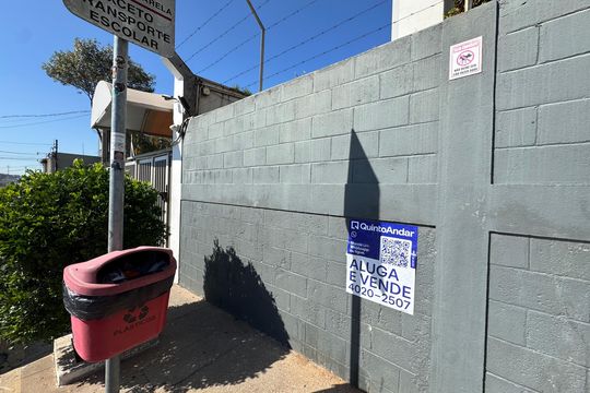 Fachada com PLACA de apartamento à venda com 2 quartos, 62m² em Jaguaribe, Osasco