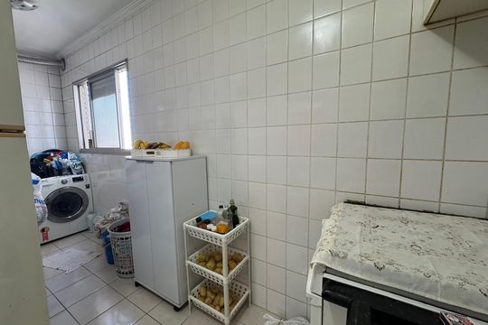 Área de Serviço de apartamento à venda com 2 quartos, 62m² em Jaguaribe, Osasco