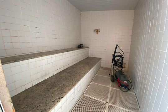 Área externa de apartamento para alugar com 2 quartos, 50m² em Vila Rica, Lagoa Santa