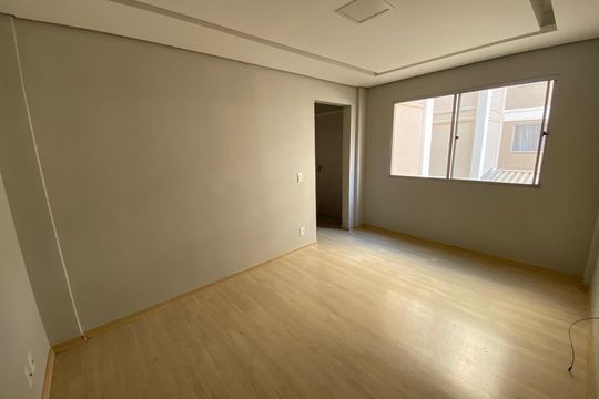 Sala de apartamento para alugar com 2 quartos, 50m² em Vila Rica, Lagoa Santa