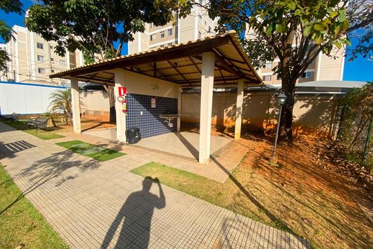 Área comum de apartamento para alugar com 2 quartos, 50m² em Vila Rica, Lagoa Santa