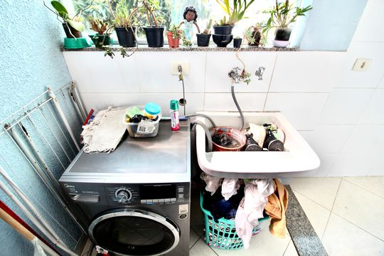 Área de serviço  de casa à venda com 3 quartos, 302m² em Jardim Matarazzo, São Paulo