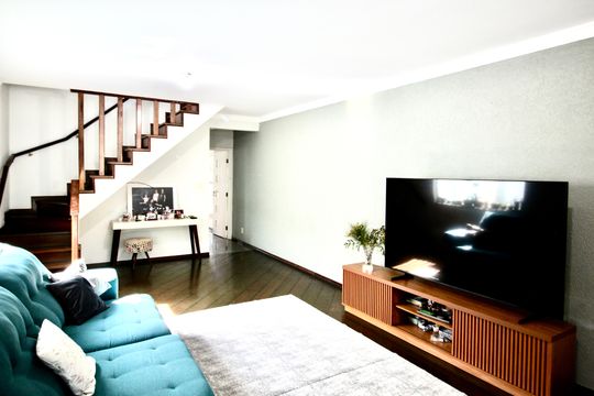 Sala  de casa à venda com 3 quartos, 302m² em Jardim Matarazzo, São Paulo