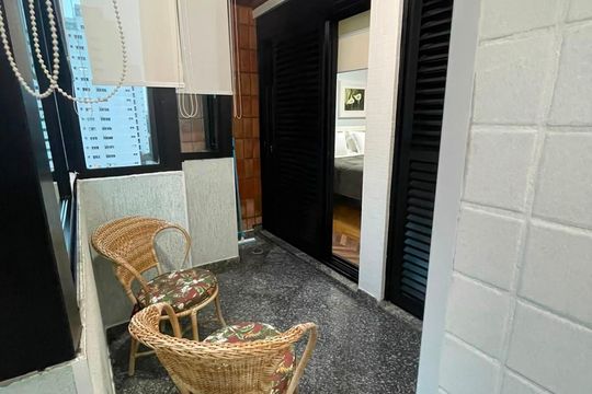 Varanda de apartamento para alugar com 4 quartos, 200m² em Planalto Paulista, São Paulo