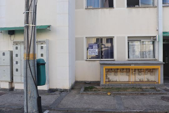 Placa de apartamento para alugar com 2 quartos, 50m² em Parque Rodoviária, Campos dos Goytacazes