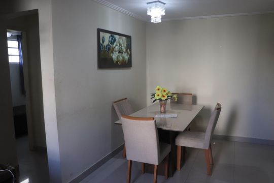 Sala de apartamento para alugar com 2 quartos, 50m² em Parque Rodoviária, Campos dos Goytacazes