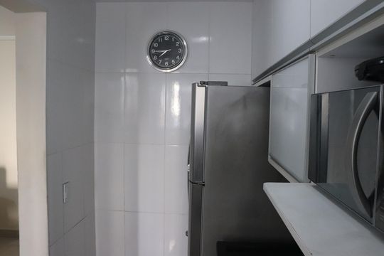 Cozinha de apartamento para alugar com 2 quartos, 50m² em Parque Rodoviária, Campos dos Goytacazes