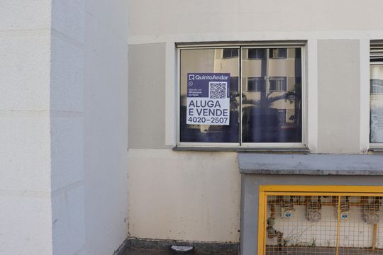 Placa de apartamento para alugar com 2 quartos, 50m² em Parque Rodoviária, Campos dos Goytacazes