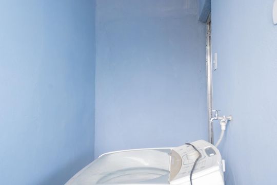 Área de Serviço de casa para alugar com 2 quartos, 25m² em Gleba do Pêssego, São Paulo
