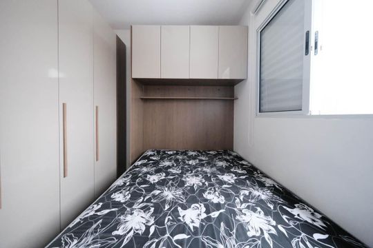 Apartamento para alugar com 1 quarto, 29m² em Tremembé, São Paulo