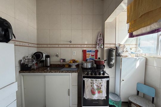 Cozinha de apartamento à venda com 2 quartos, 50m² em Freguesia (jacarepaguá), Rio de Janeiro