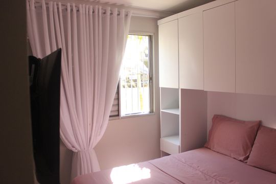 Quarto  de apartamento à venda com 1 quarto, 39m² em Morros, Guarulhos