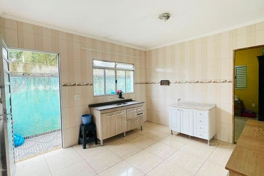 Cozinha de casa de condomínio para alugar com 2 quartos, 133m² em Caucaia do Alto, Cotia
