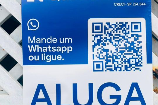 Placa de casa de condomínio para alugar com 2 quartos, 133m² em Caucaia do Alto, Cotia