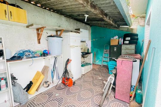 Área de Serviço de casa de condomínio para alugar com 2 quartos, 133m² em Caucaia do Alto, Cotia