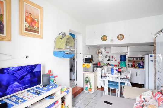 Casa 2 - Sala/Cozinha de casa à venda com 3 quartos, 250m² em Cerâmica, São Caetano do Sul