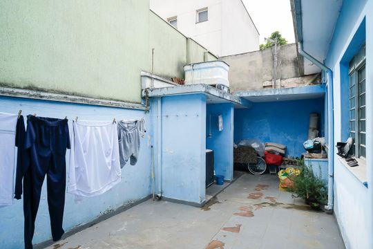 Área de serviço de casa à venda com 3 quartos, 250m² em Cerâmica, São Caetano do Sul