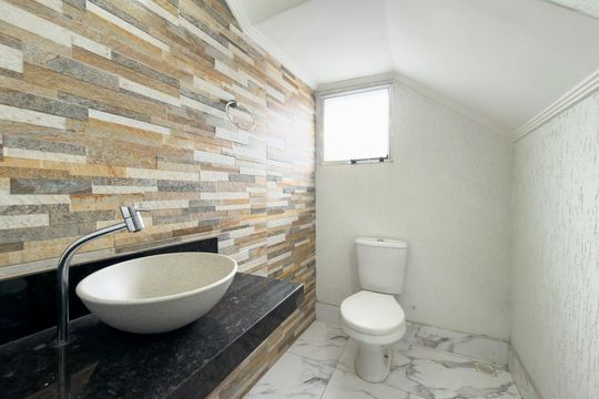 Lavabo de casa para alugar com 2 quartos, 150m² em Vila Brasilio Machado, São Paulo