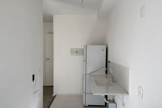 Cozinha - Área de Serviço de apartamento à venda com 2 quartos, 40m² em Jardim do Lago, Osasco