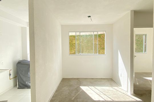 Sala de apartamento à venda com 2 quartos, 40m² em Jardim do Lago, Osasco