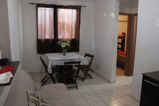 Apartamento para alugar com 2 quartos, 50m² em Parque dos Rodoviários, Campos dos Goytacazes