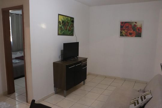 Apartamento para alugar com 2 quartos, 50m² em Parque dos Rodoviários, Campos dos Goytacazes